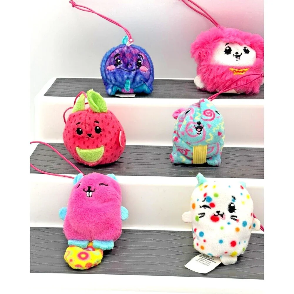 Pikmi Pops Micro Plush Scented Bean Bags 2017 Mixed Lot Of 12 No Duplicates‎ EUC